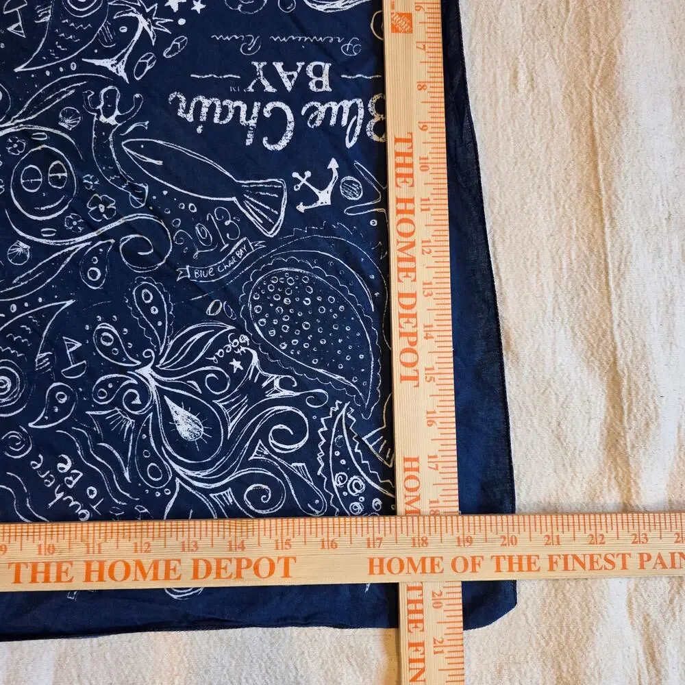 Blue‎ Chair Bay Kenny Chesney Premium Rum 2013 Graphic Bandana